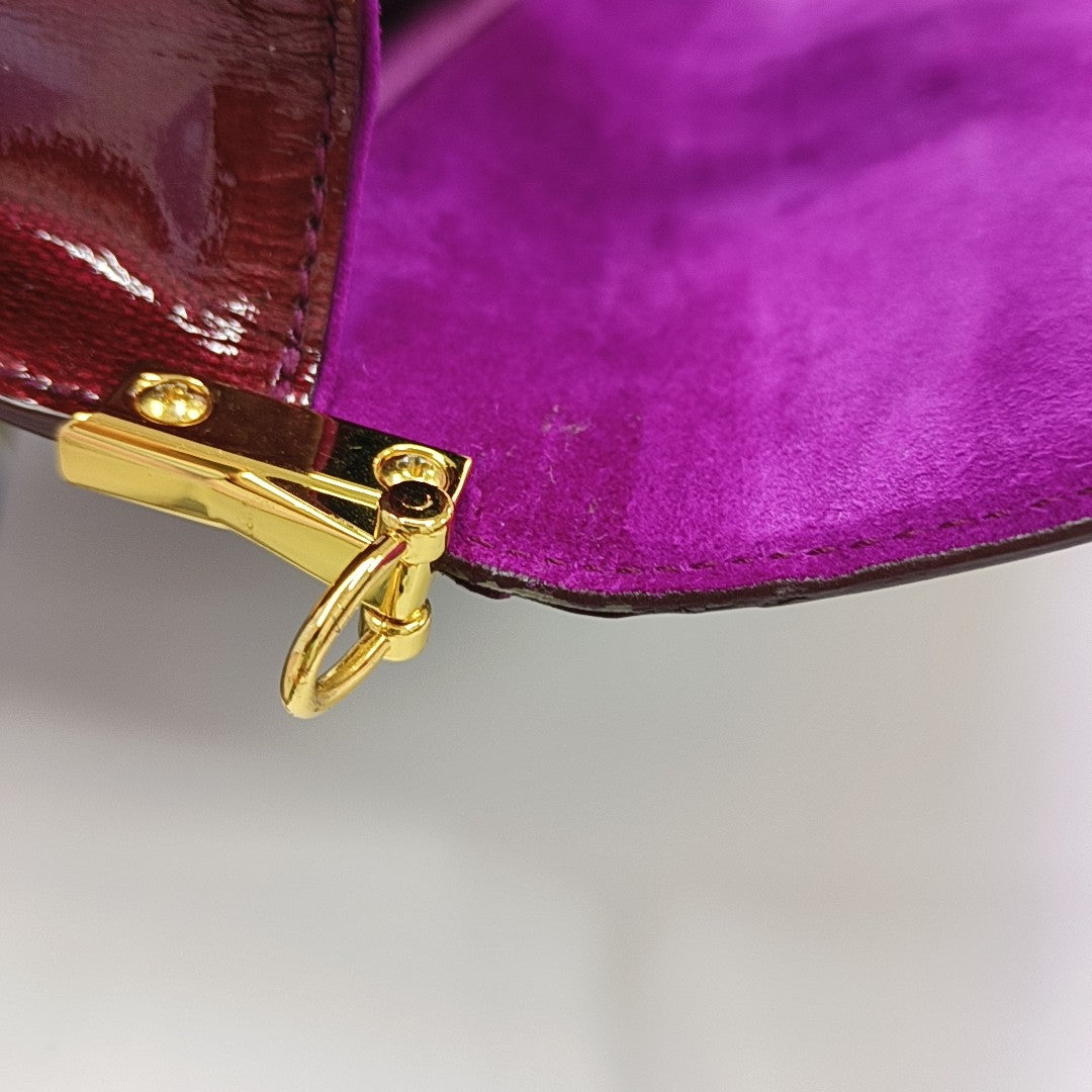 CHYC Y LIGNE Calfskin Red