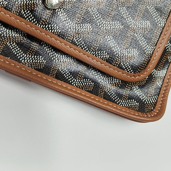 Plumet Coated Canvas Black