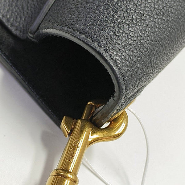 SANGLE Calfskin Black
