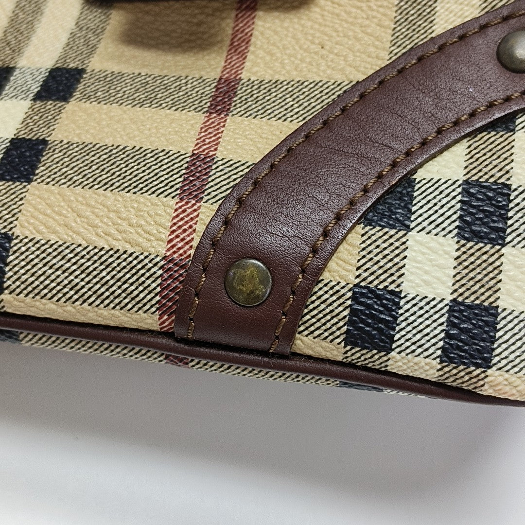 Coated Canvas Beige