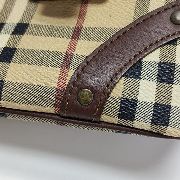 Coated Canvas Beige