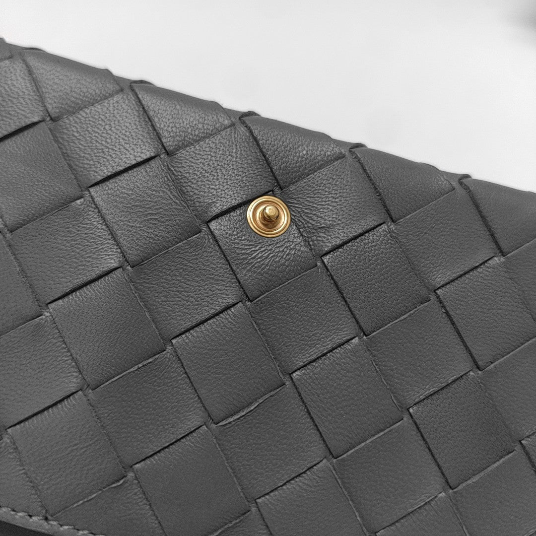 Lambskin Shoulder Bag Blue
