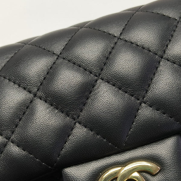 CLASSIC FLAP Mini Quilted Lambskin Black