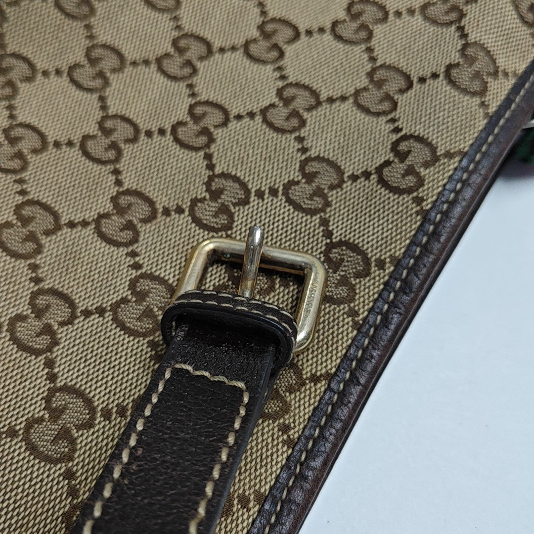 Princy Monogram Canvas Brown