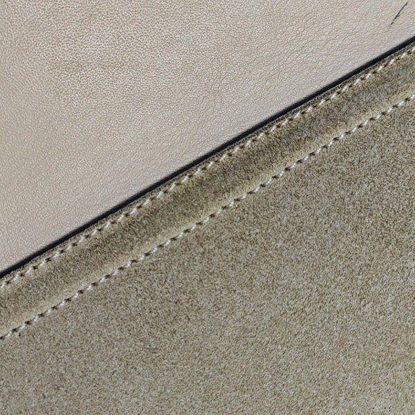 Faye Small Leather Green