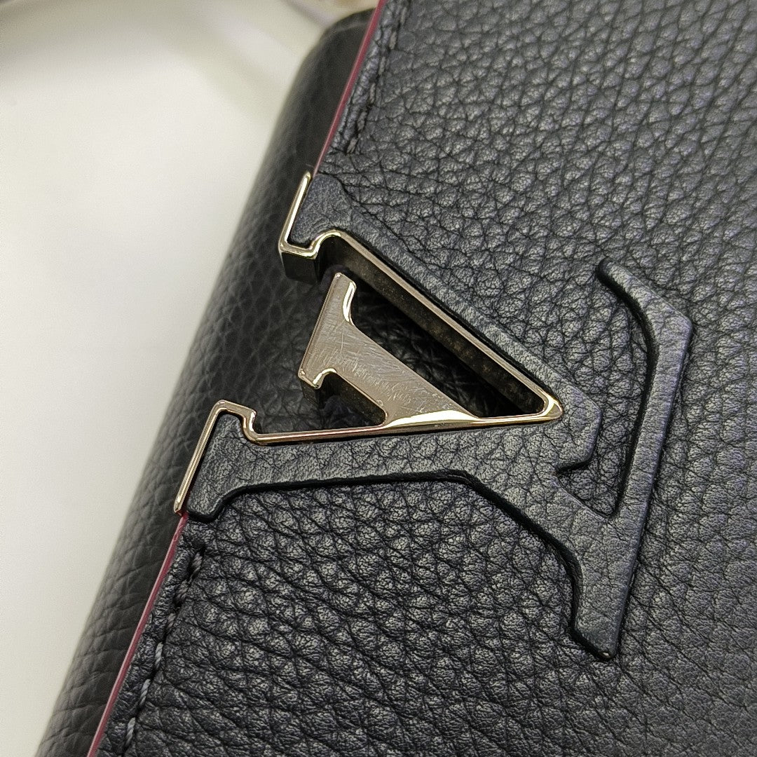 CAPUCINES BB Calfskin Black