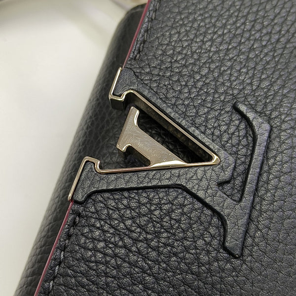 CAPUCINES BB Calfskin Black