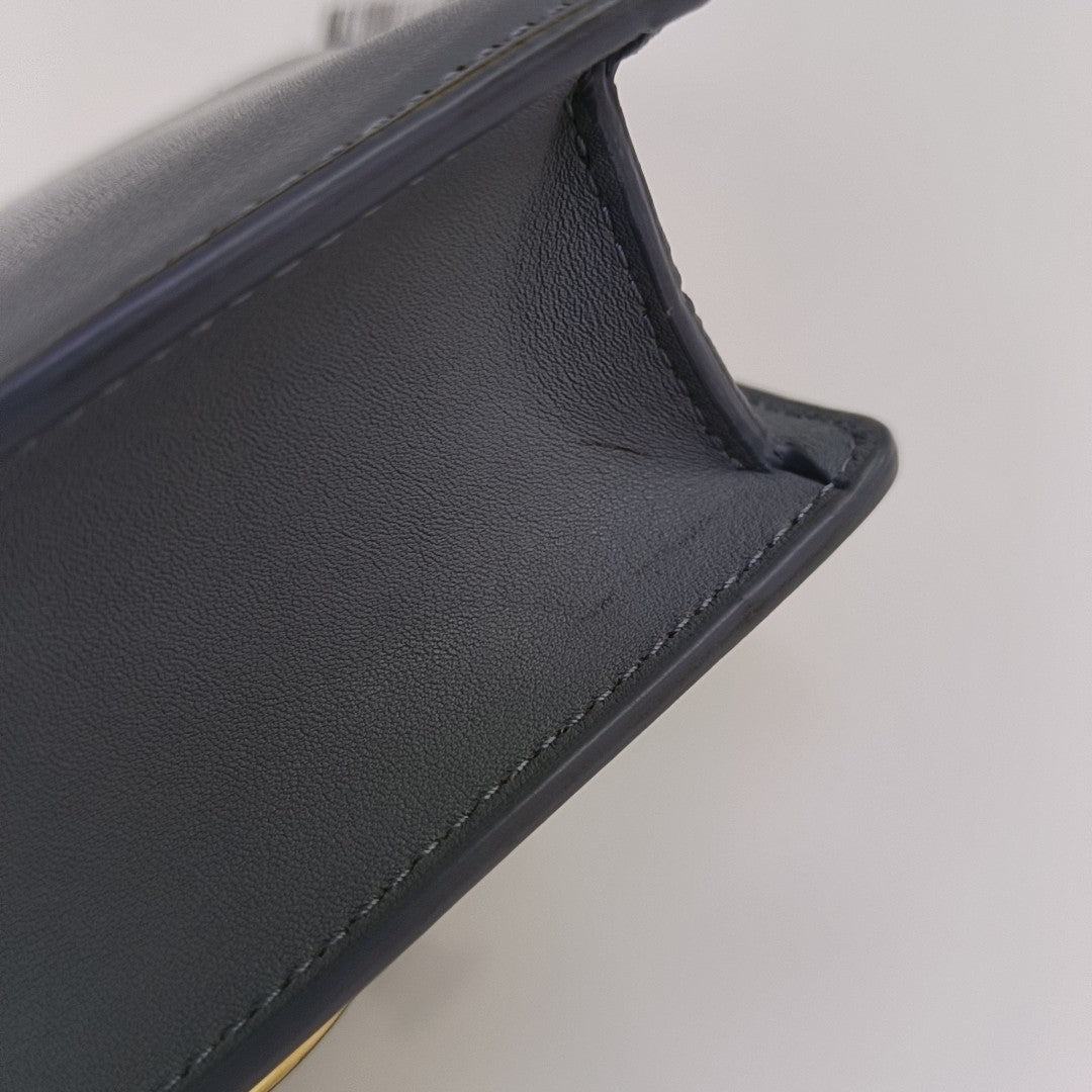 30 Montaigne Super Mini Calfskin Blue