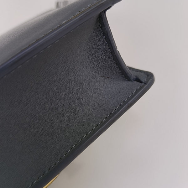 30 Montaigne Super Mini Calfskin Blue