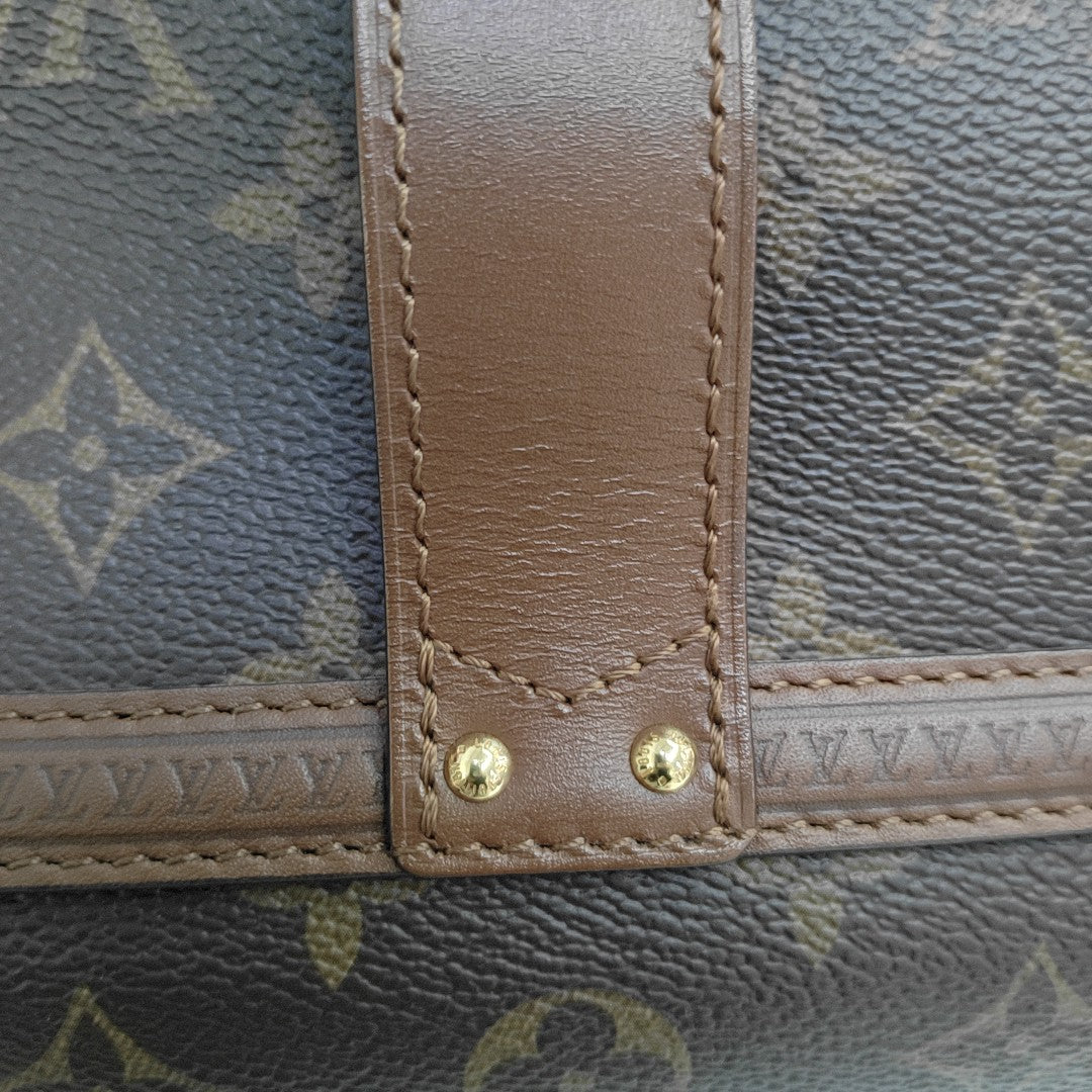 PAPILLON 19 Monogram Coated Canvas Brown