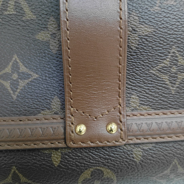 PAPILLON 19 Monogram Coated Canvas Brown