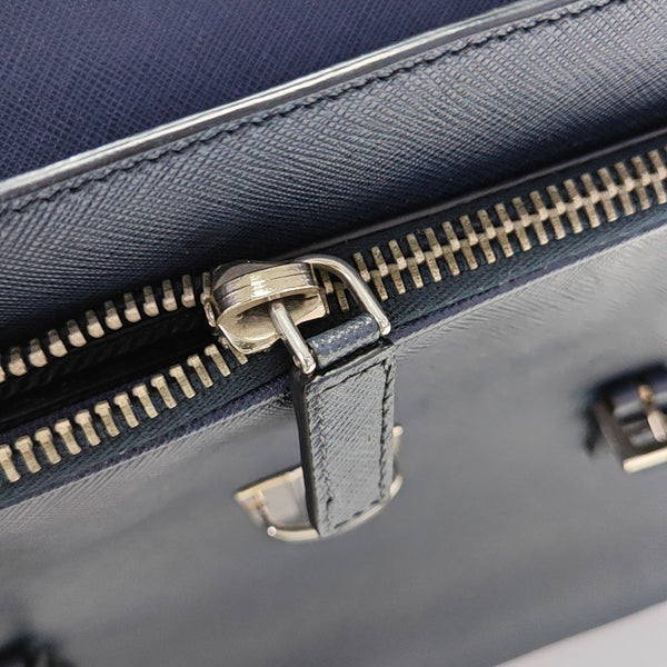 Calfskin Blue