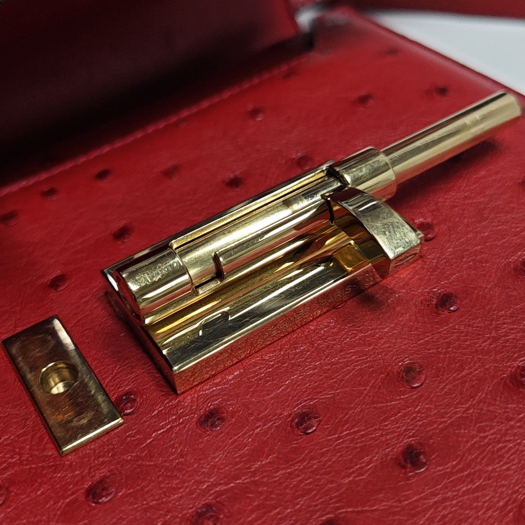 Verrou 23 Ostrich Red