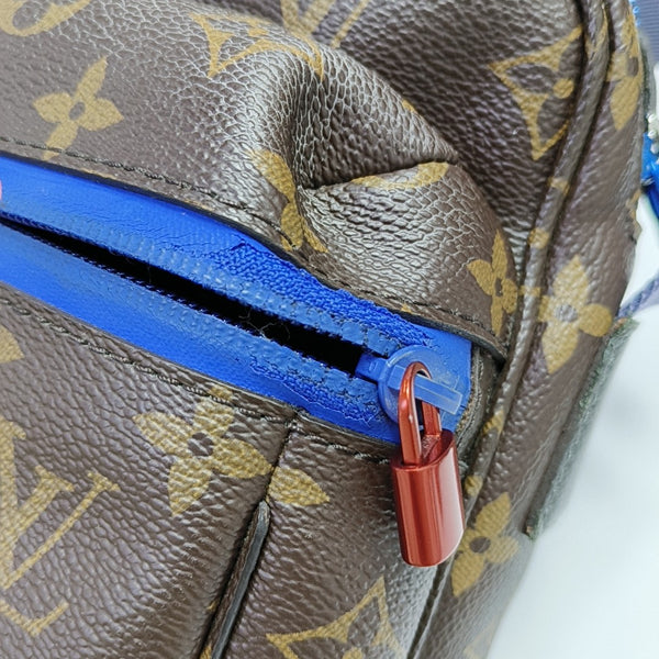 OUTDOOR Monogram Coated Canvas Brown