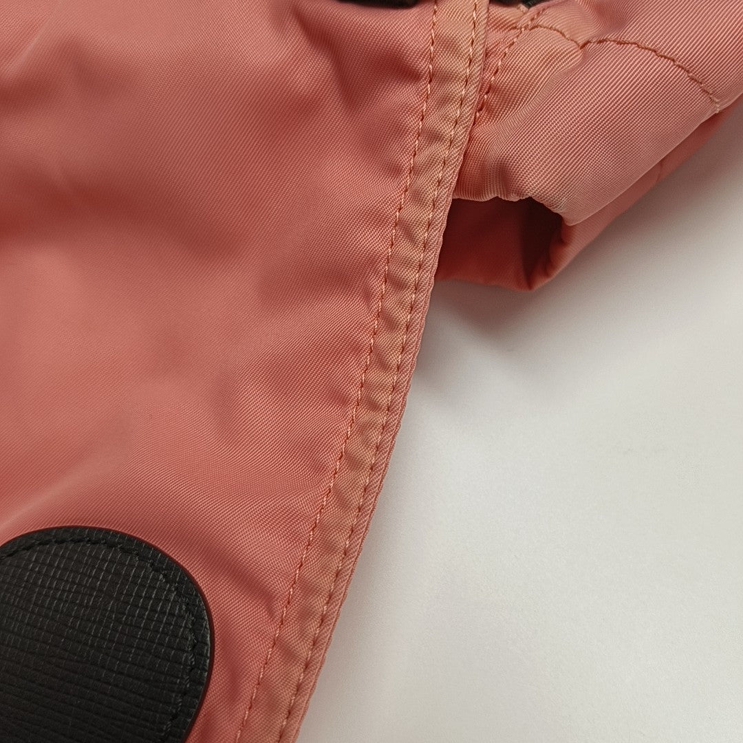 The Rucksack Medium Nylon Pink
