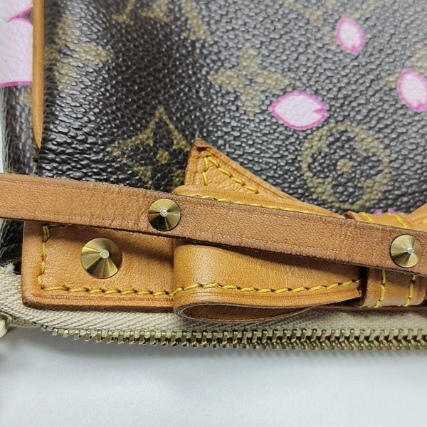 ACCESSOIRES Monogram Coated Canvas Brown