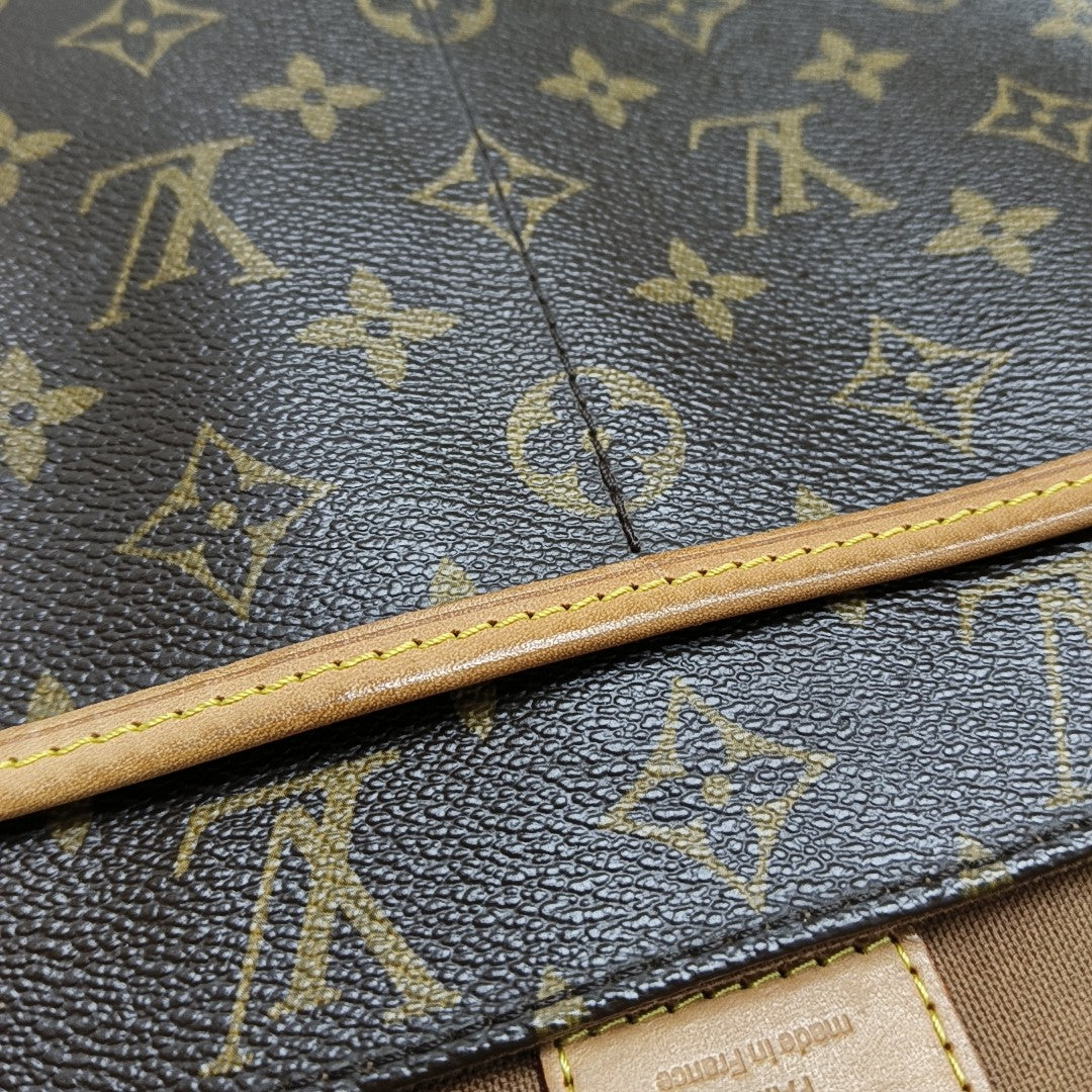 BOSPHORE GM Monogram Coated Canvas Brown