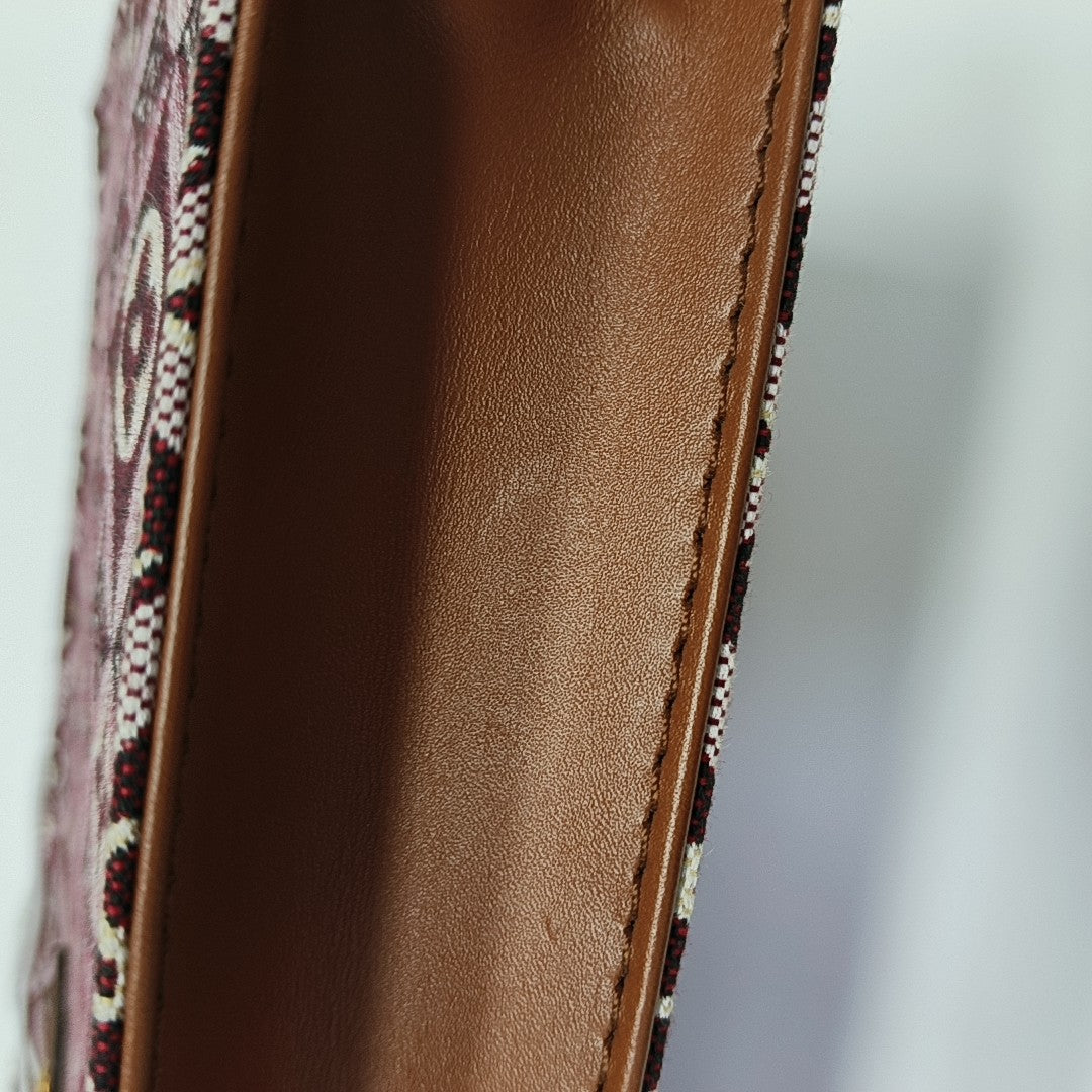 SAC PLAT Mini Fabric Red