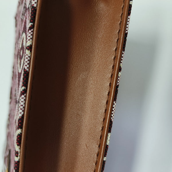 SAC PLAT Mini Fabric Red