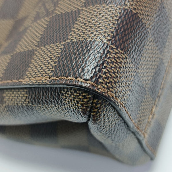 VAVIN PM Damier Ebene Coated Canvas Brown