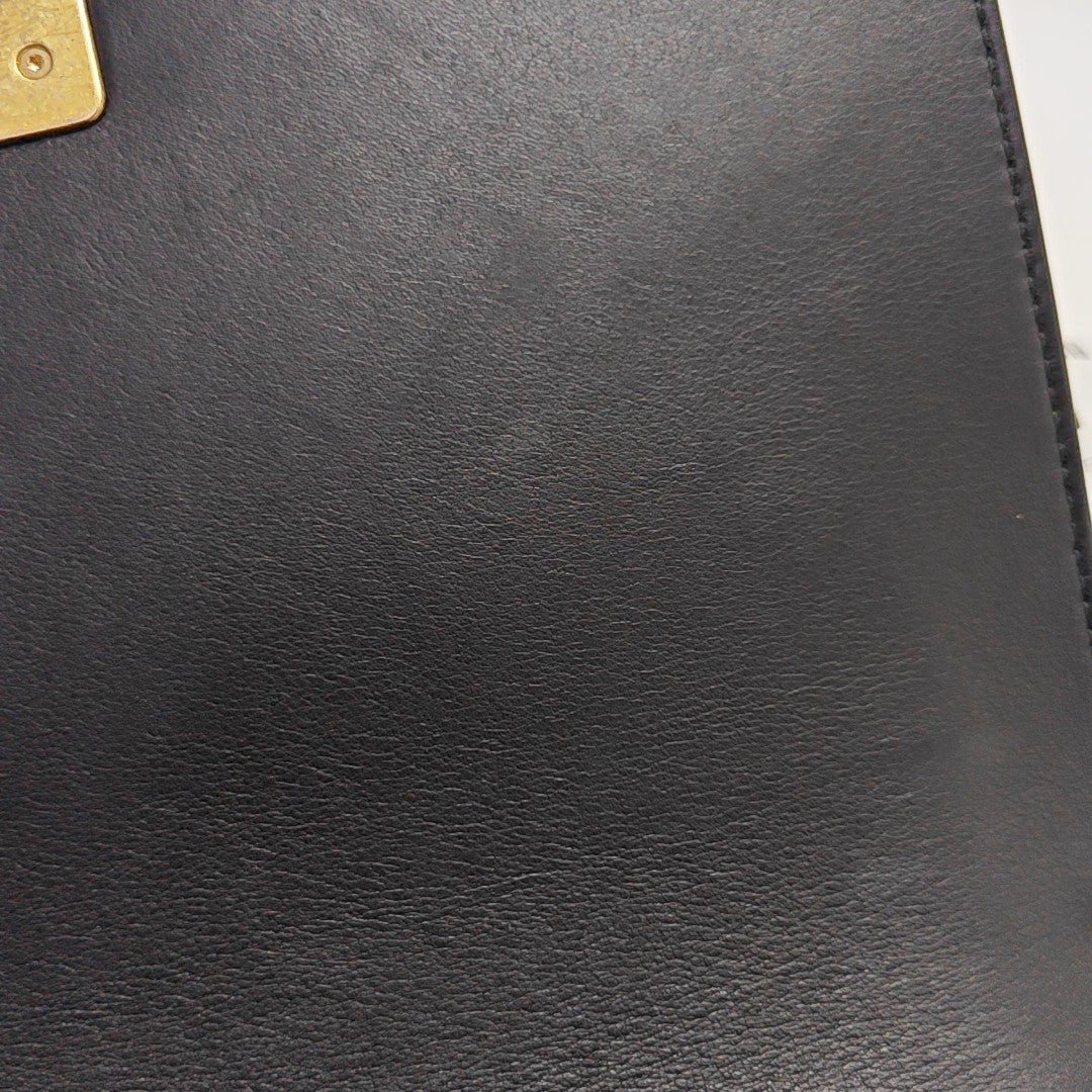 BOY CHANEL Medium Quilted Calfskin Black