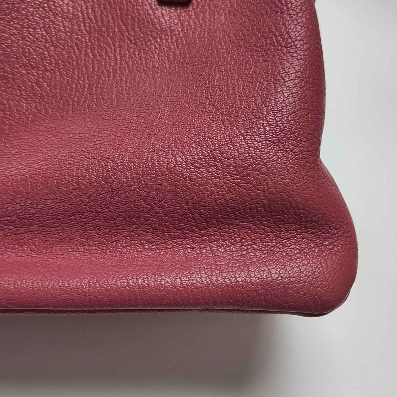 Calfskin Shoulder Bag Pink