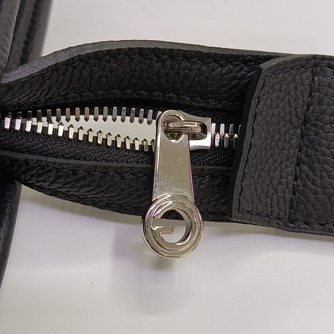 Hardy PM Coated Canvas Black