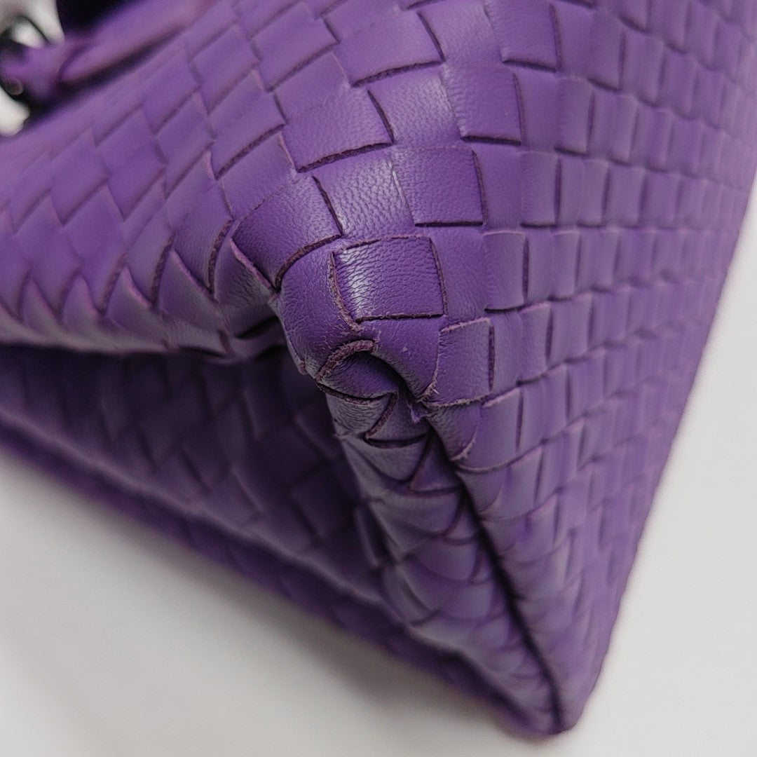 Roma Lambskin Purple