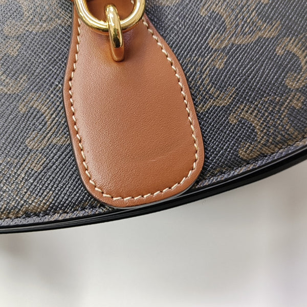 TABOU Coated Canvas Brown
