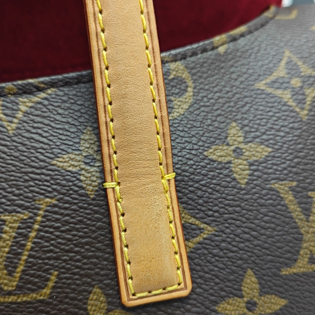 SONATINE Monogram Coated Canvas Brown