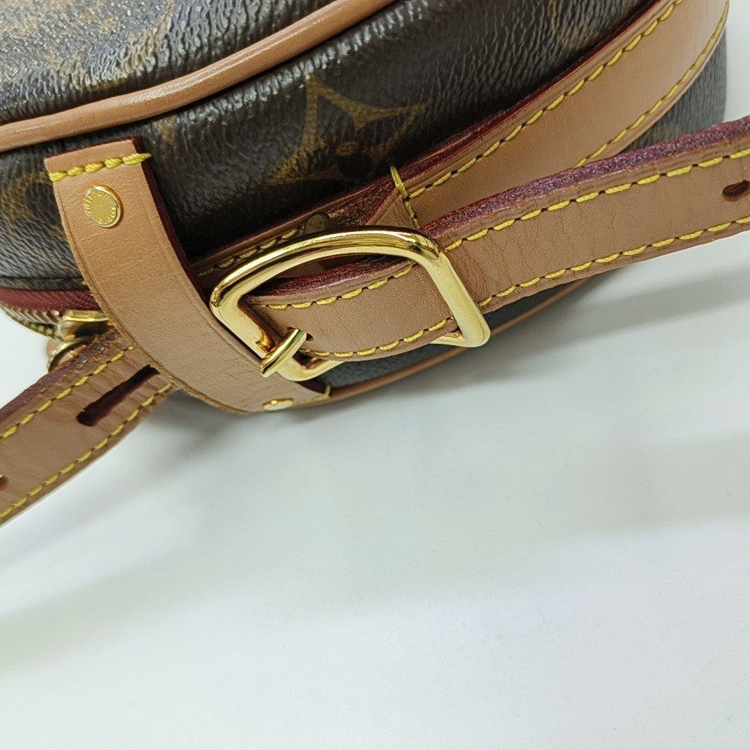 BOITE CHAPEAU PM Monogram Coated Canvas Brown