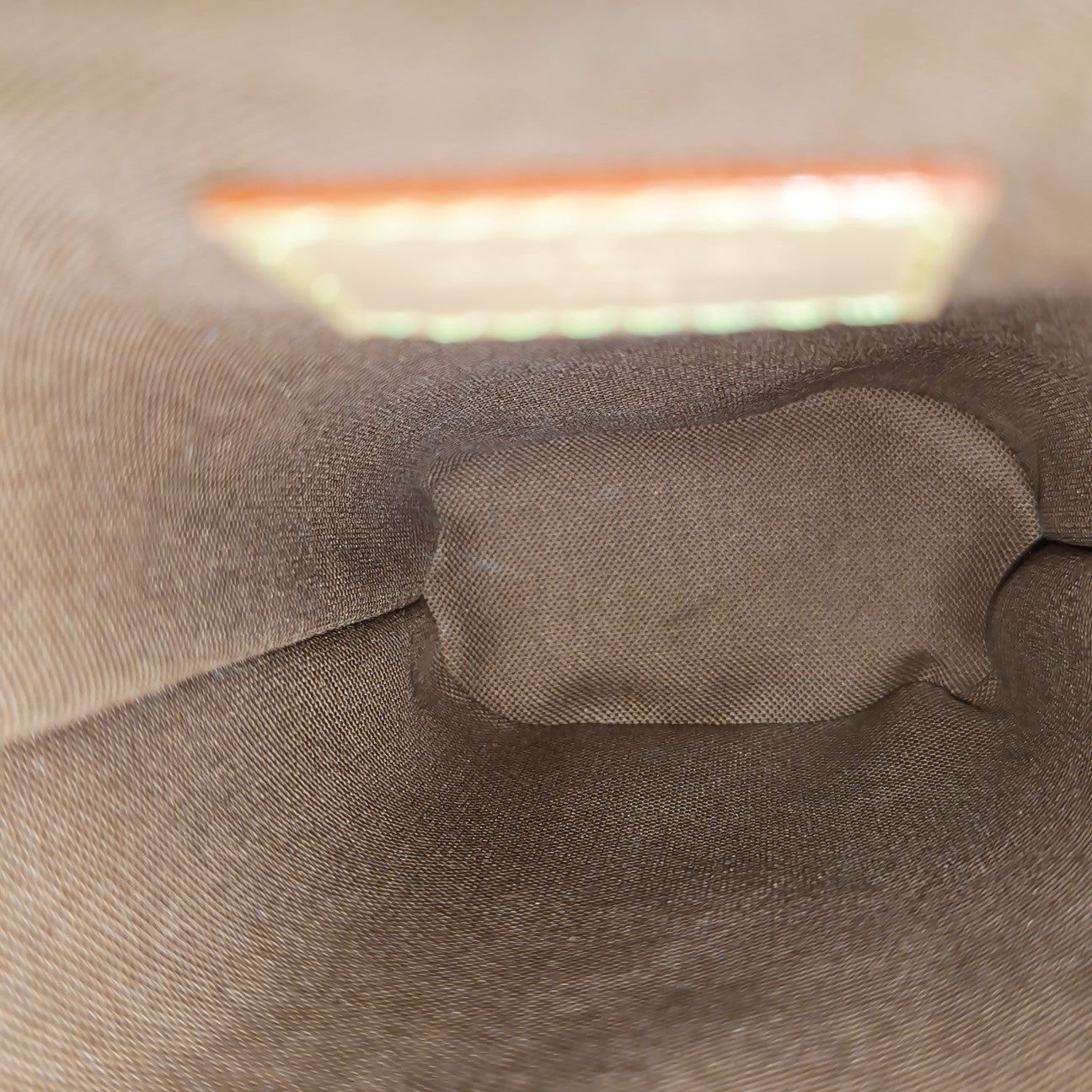 FOLD ME Monogram Coated Canvas Brown