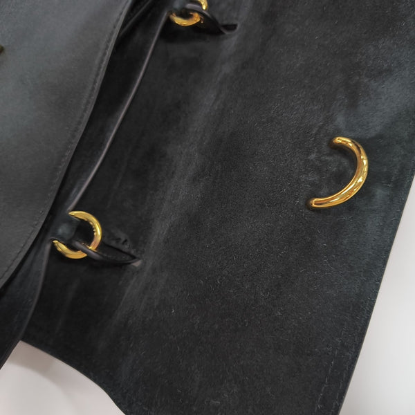 Ciao Ciao Calfskin Black