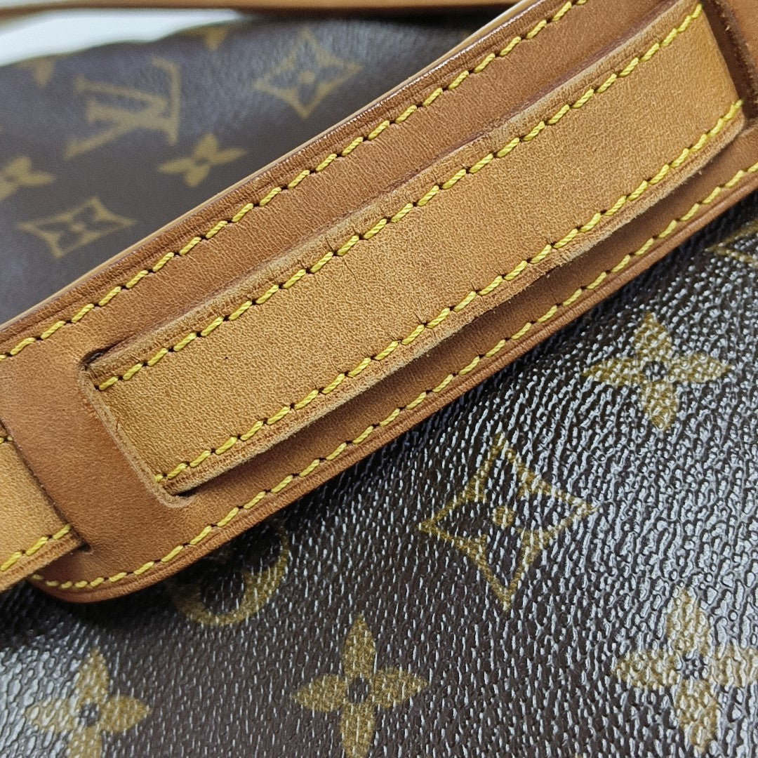 BOULOGNE Monogram Coated Canvas Brown
