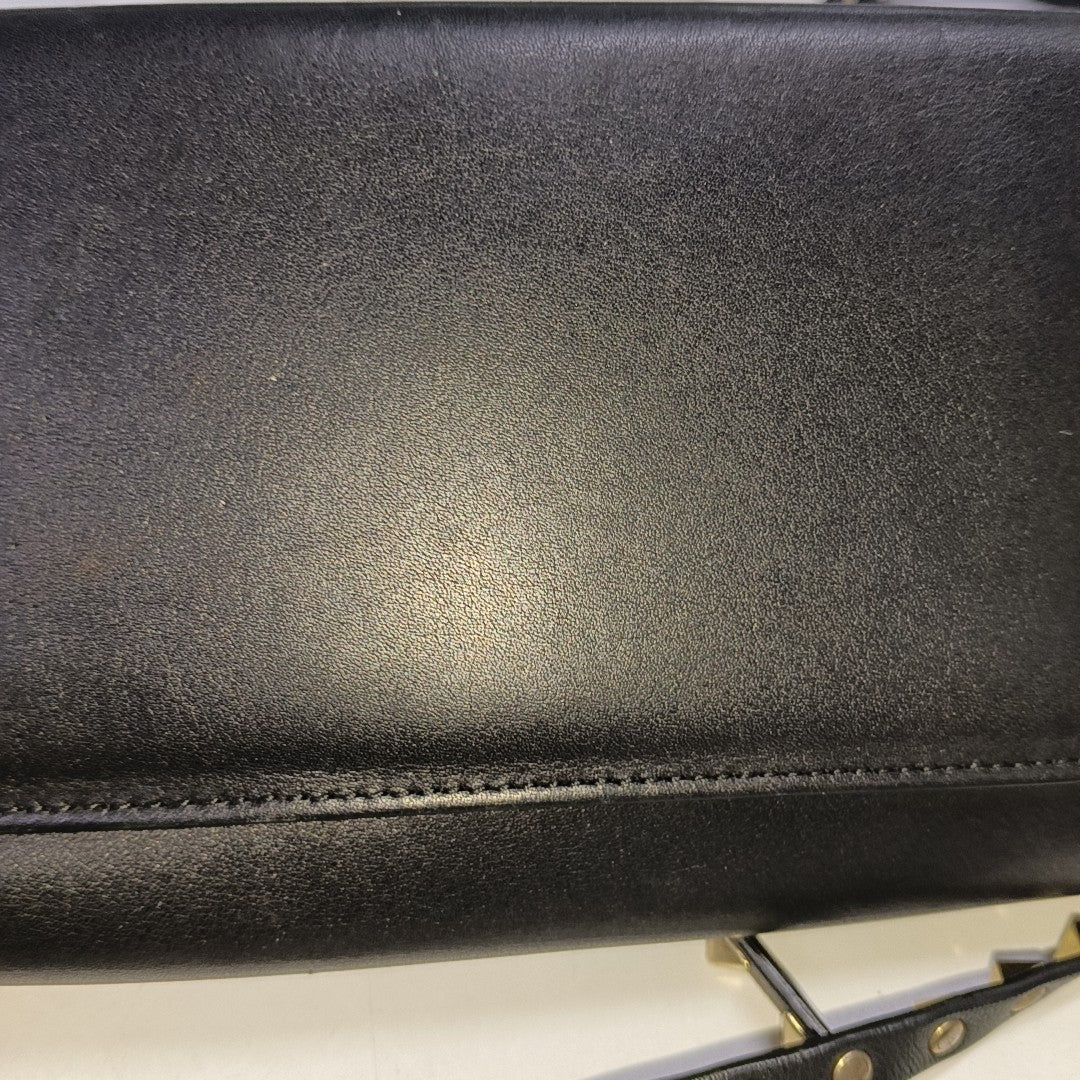 My Rockstud Calfskin Black