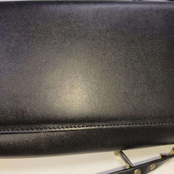 My Rockstud Calfskin Black