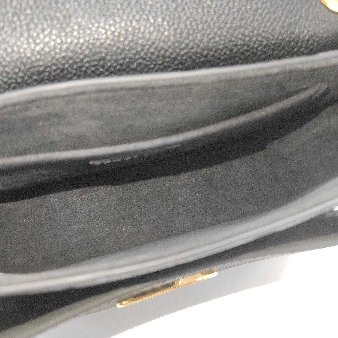 VAVIN BB Monogram Calfskin Black