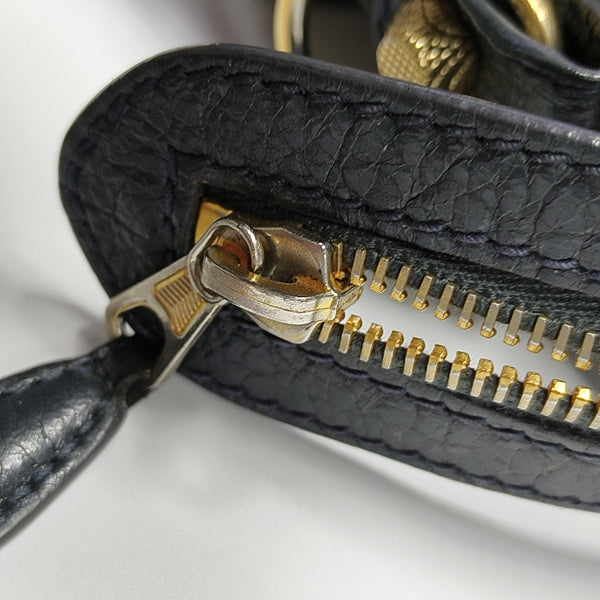 Classic City Mini Lambskin Gray