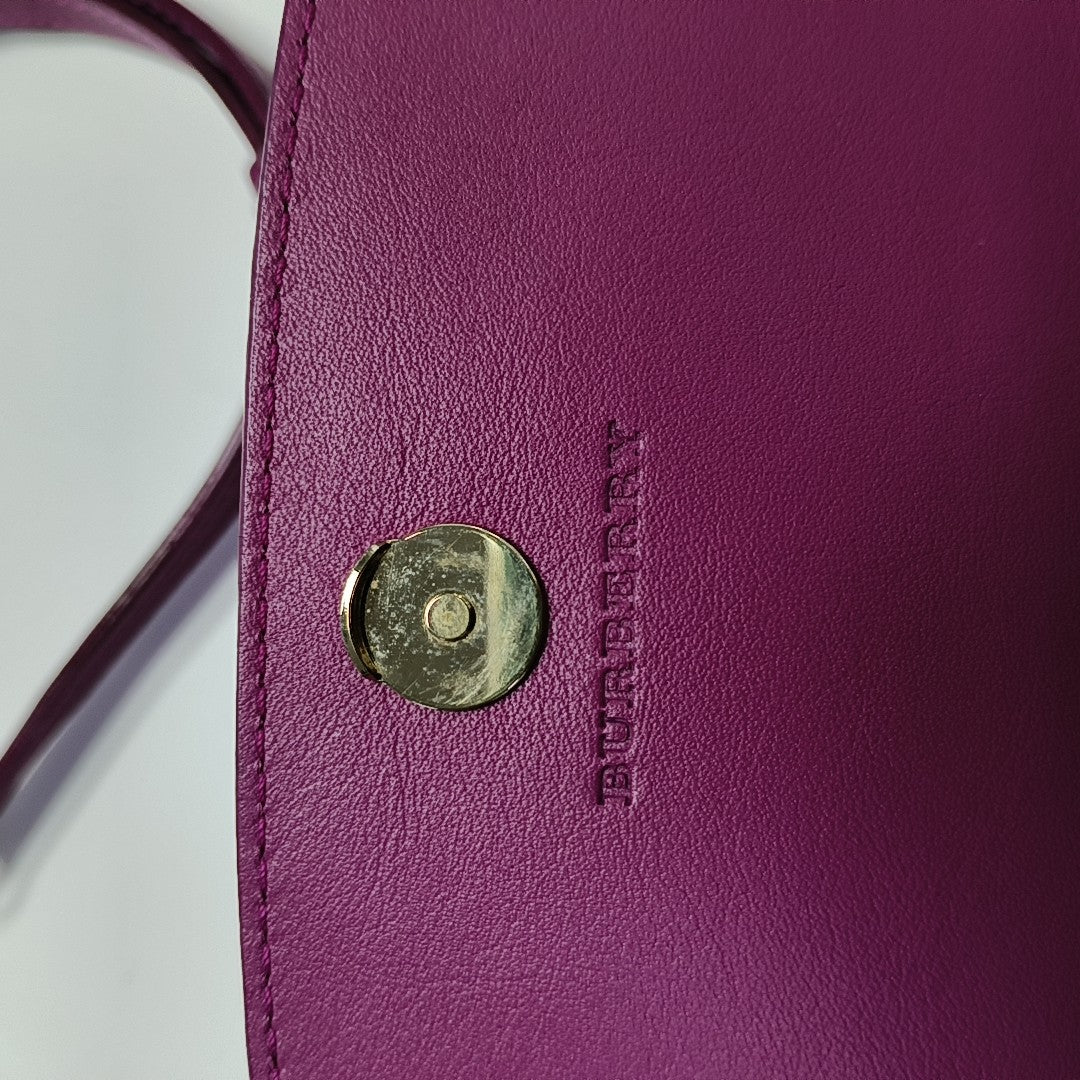 Henley Calfskin Red