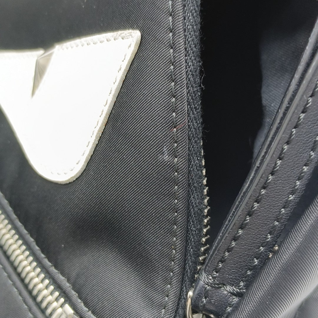 Authenticated pre-owned  Monster Nylon Black - Backpack at Looply