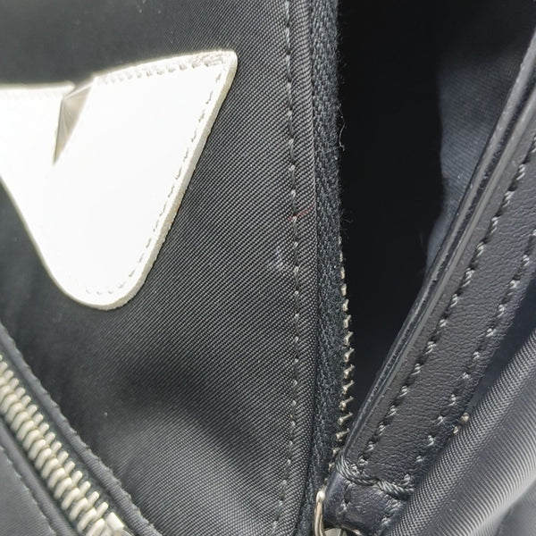 Authenticated pre-owned  Monster Nylon Black - Backpack at Looply