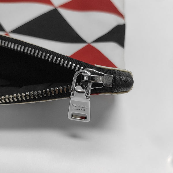 Nylon Clutch Multicolor