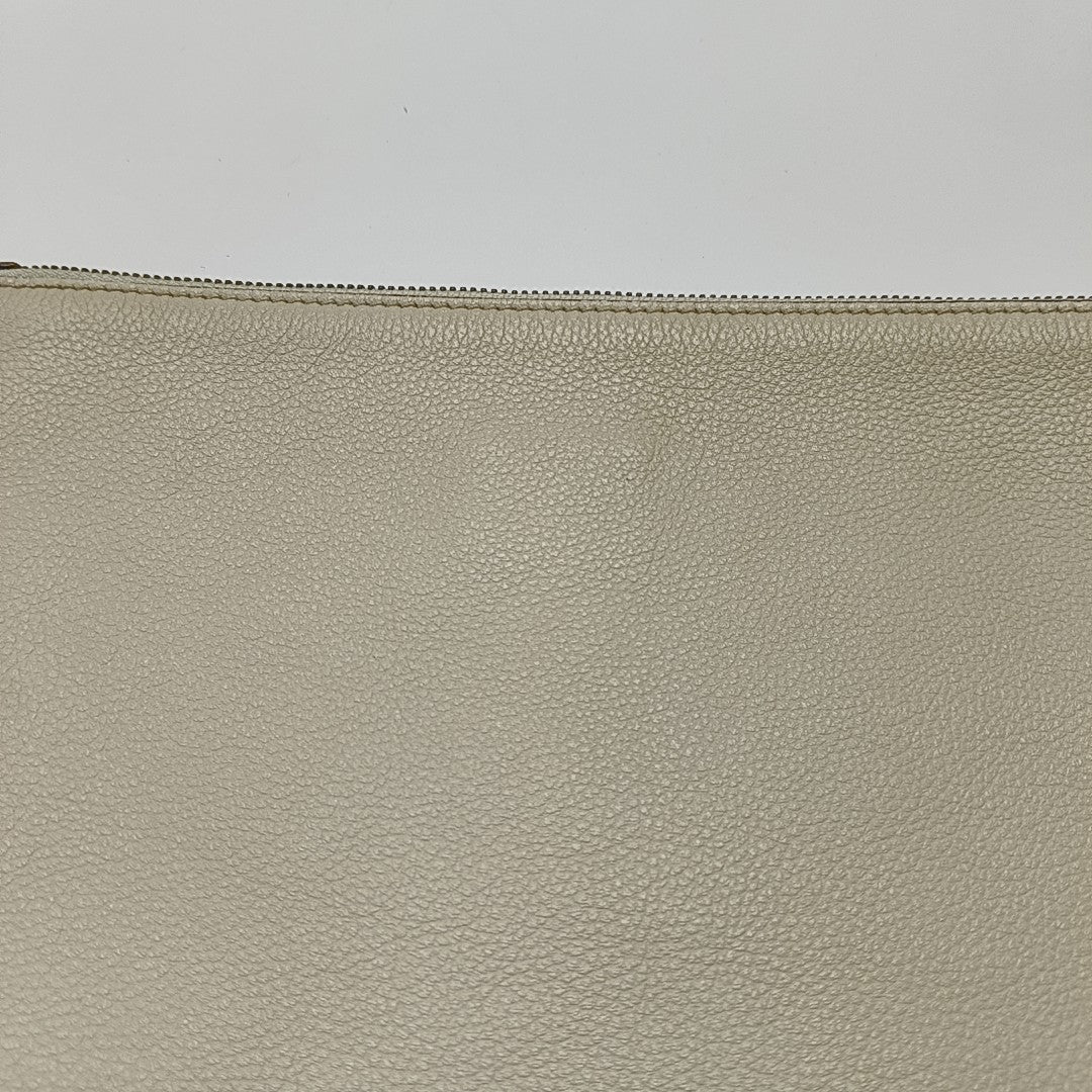 Print Calfskin White