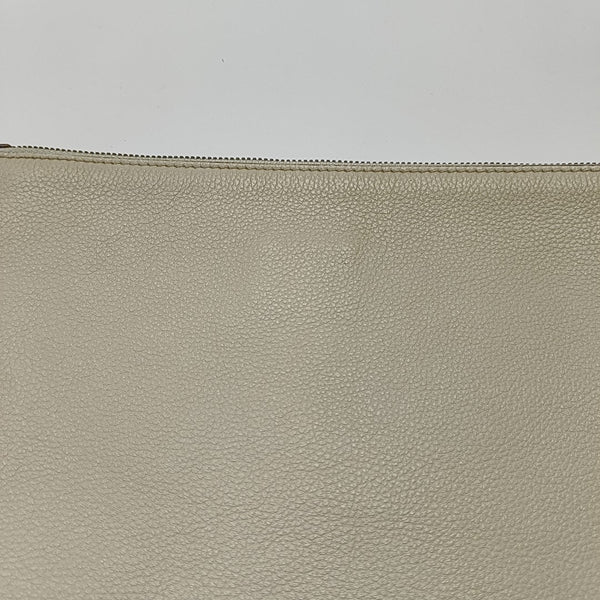 Print Calfskin White