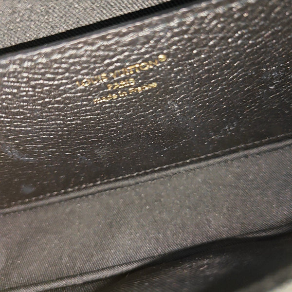 MÉTIS Monogram Calfskin Black