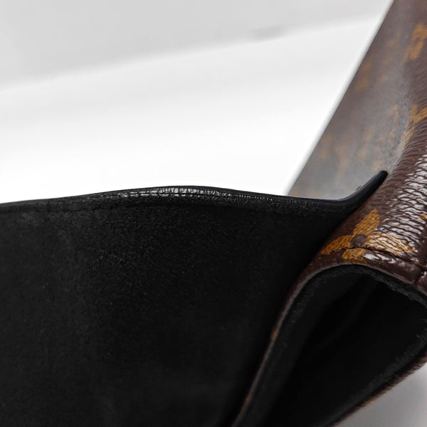 Authenticated pre-owned  LOCKY BB Monogram Coated Canvas Brown - Crossbody Bag at Looply