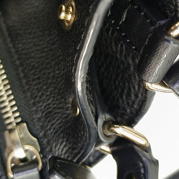 Maidstone Calfskin Black