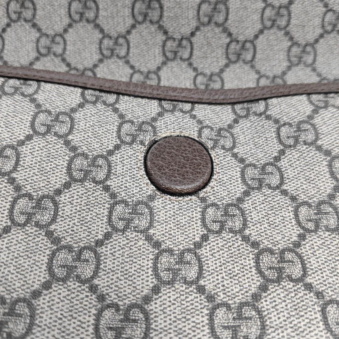 Neo Vintage Monogram Coated Canvas Beige
