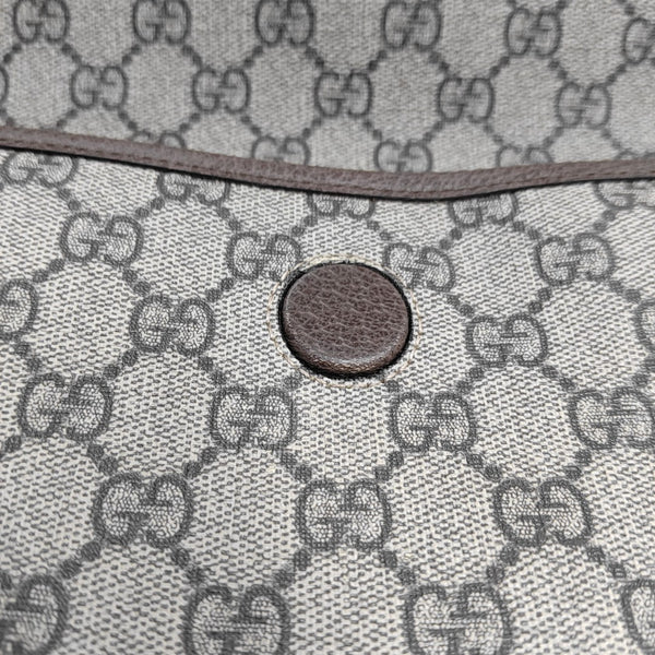 Neo Vintage Monogram Coated Canvas Beige