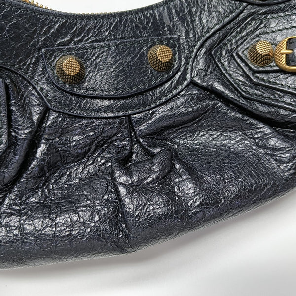 Le Cagole Small Calfskin Black
